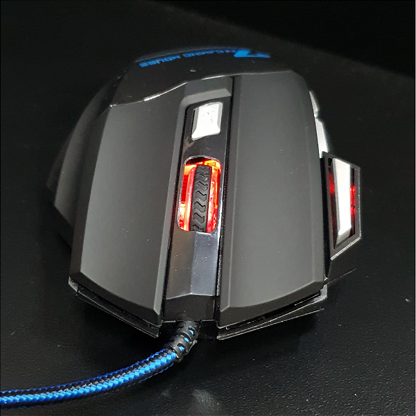 Mouse Gamer USB LED 7D B-MAX X7 Gaming