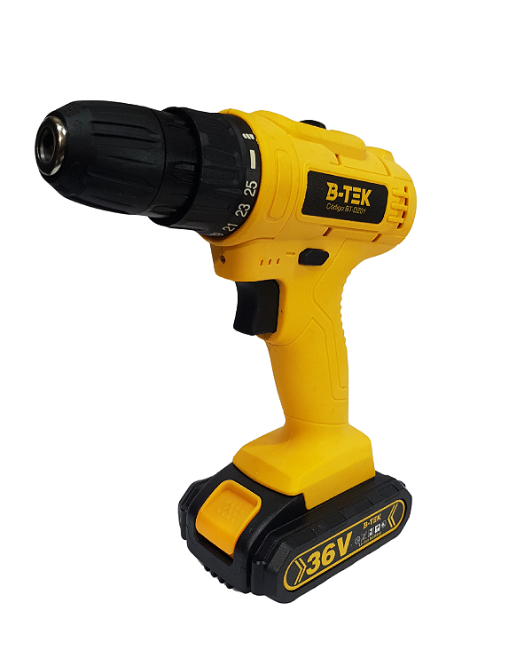 Furadeira Parafusadeira Portátil B-Tek Ferramentas Bt-DZ01