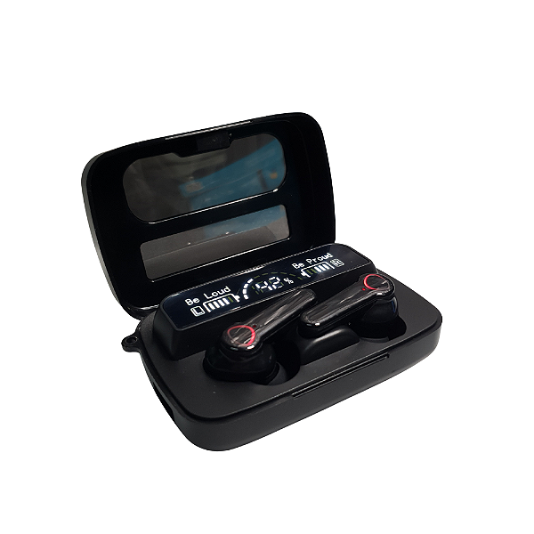 Fone de Ouvido sem Fio Visor Digital Starmega St-159B