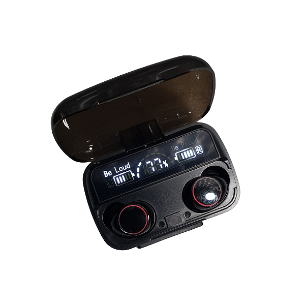 Fone de Ouvido sem Fio Visor Digital Starmega St-157B