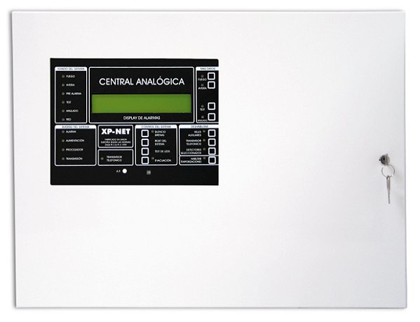 Central alarme de incêndio endereçável JUNO NET