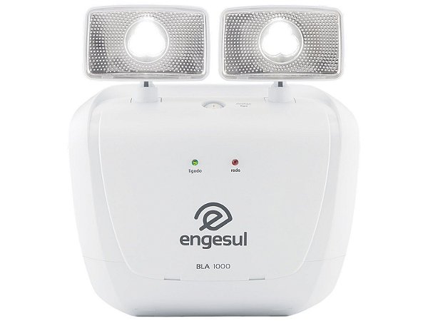 Bloco autônomo de iluminação de emergência