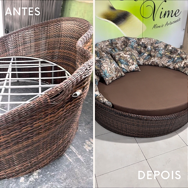 TROCA DA FIBRA COMPLETA + SERVIÇO DE SOLDAGEM E REFORÇO DA ESTRUTURA