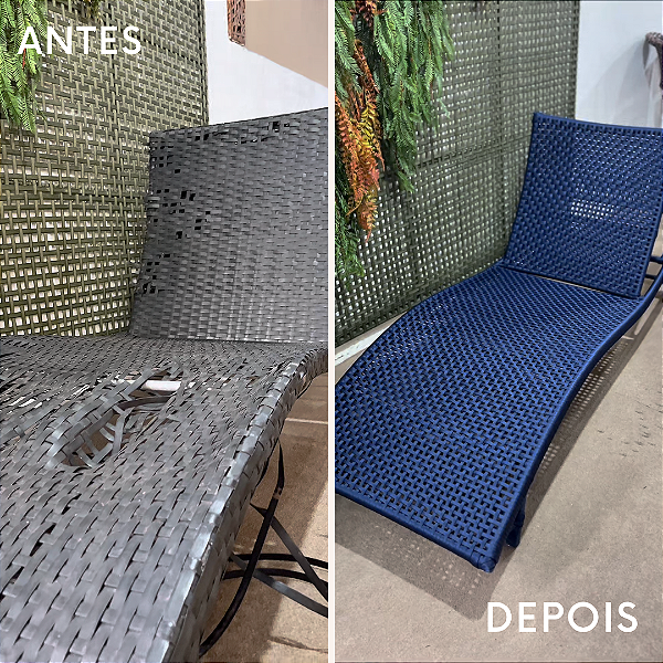 TROCA DA FIBRA SINTÉTICA POR CORDA NÁUTICA