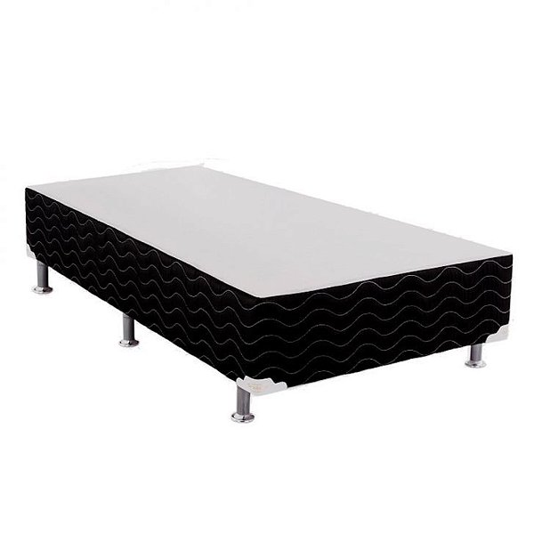 Base Box 2000 Ricksa moveis para cama (sem colchão) Solteiro 88cm- Estampas e cores pode variar de acordo ao lote de fabricação