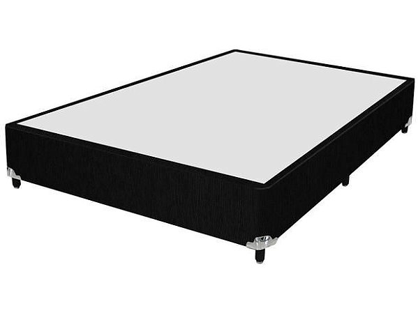 Base Box 2000 Ricksa moveis para cama (sem colchão) casal 1,38- Estampas e cores variam de acordo a fabricação