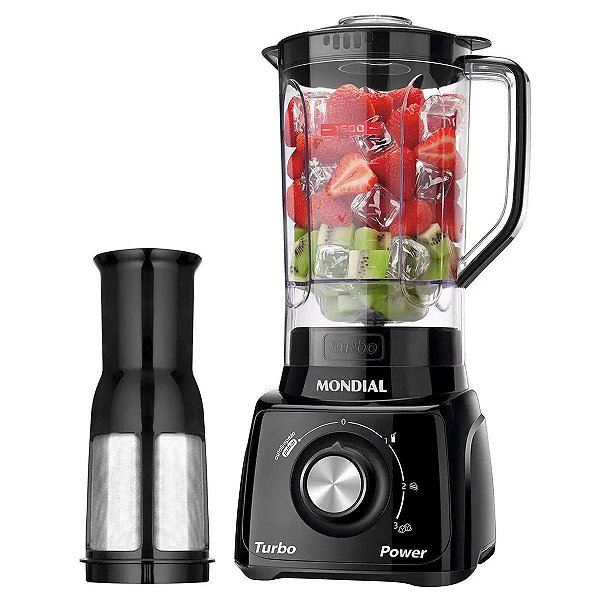 Liquidificador Mondial Power L-99-FB Preto