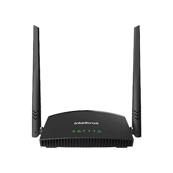 Roteador Intelbras 300MBPS-RF301k Preto