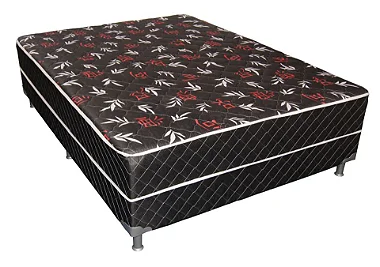 Cama Box 2000 Ricksa Moveis Onix Casal- ( Imagens ilustrativa, verificar disponibilidade do modelo via whatsapp)