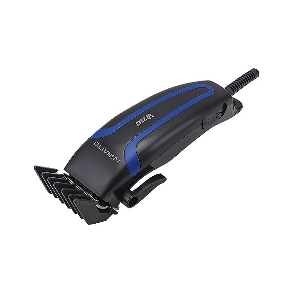 Cortador de cabelo Agratto Vizzo preto 10w