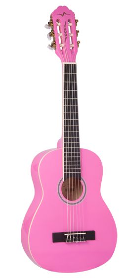 VIOLÃO VOGGA VCA 85 PK- PINK