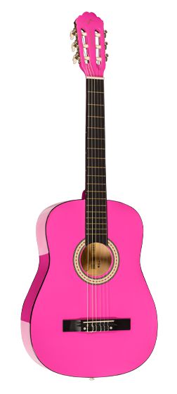 VIOLÃO VOGGA VCA 105N PK-PINK