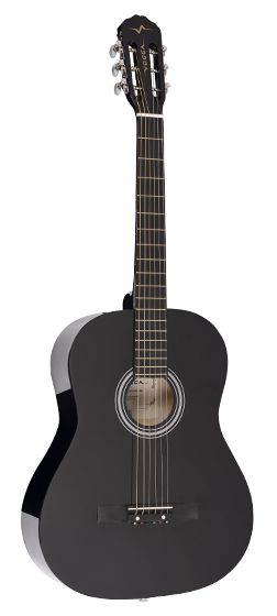 VIOLÃO VOGGA VCA 202N BK- PRETO