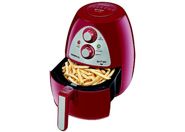 Fritadeira Eletrica Ari Fryer Mondial AF-32 Inox Red 3,5L