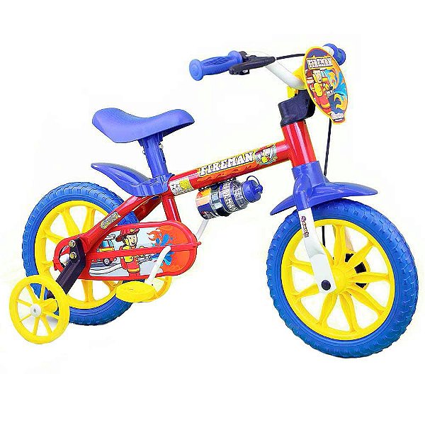 BICICLETA NATHOR FIREMAN ARO 12