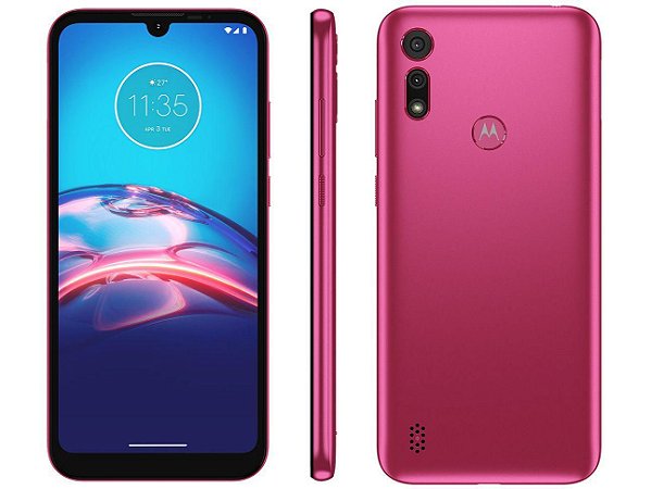 Celular Motorola Moto G6s- rosa - LOJAS 2000