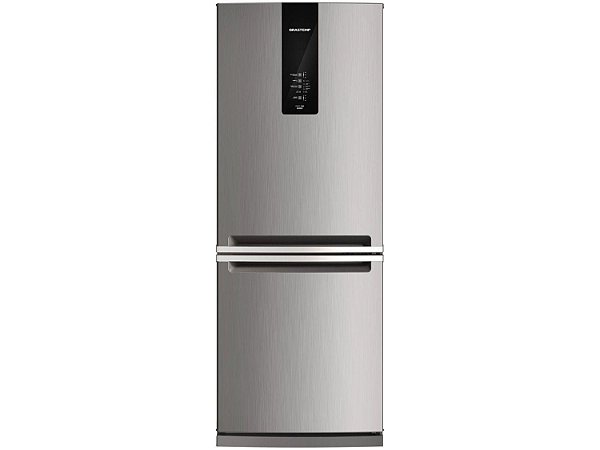 Refrigerador Brastemp Frost Free Freezer inverse 443L Platinum BRE57AKBNA-  220V - LOJAS 2000