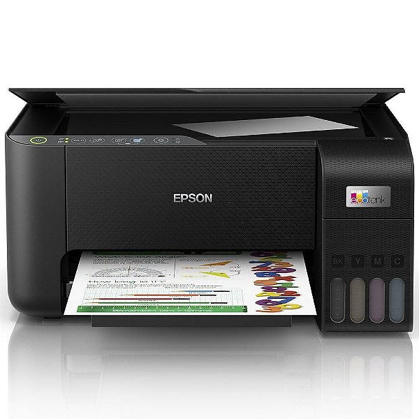 Multifuncional Inkjet Epson Ecotank L3250 a4 33/15ppm, tanque de tinta, Wifi