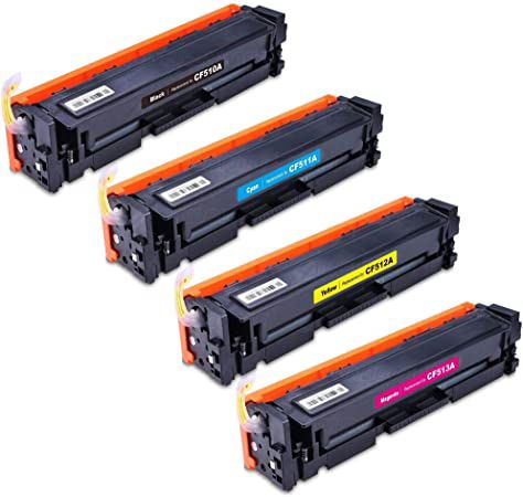Kit Toner Cf510a Cf511a Cf512a Cf513a M180 M154 M181 M180nw