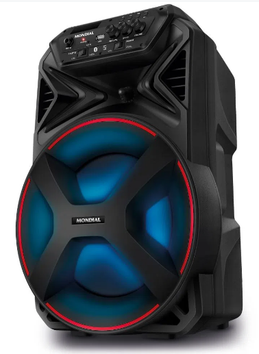 CAIXA AMPLIFICADA CONNECT PARTY PLUS CM-250 MONDIAL