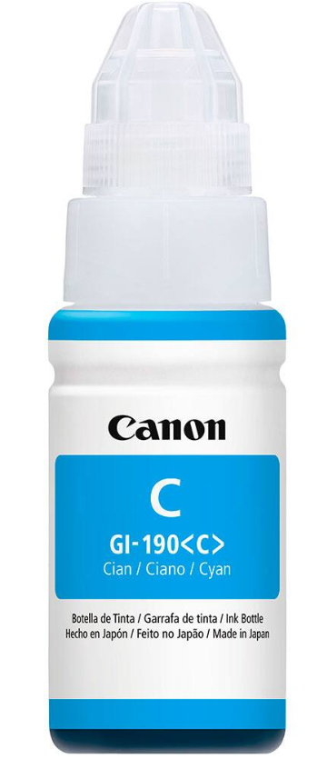 Refil Canon GI-190 Ciano Original para Impressora