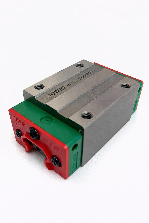 Bloco Sem Abas HIWIN - HGH15-CA-ZA Para Guia Linear Hiwin