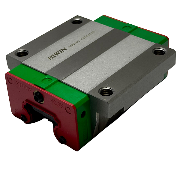 Bloco Com Abas HIWIN - HGW35-CC-ZA-C Para Guia Linear Hiwin Original