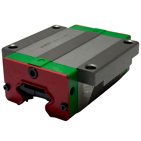 Bloco Com Abas HIWIN - HGW45-CC-ZA-C Para Guia Linear Hiwin Original