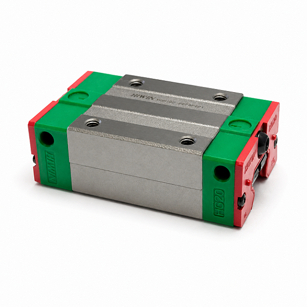 Bloco Sem Abas HIWIN HGH20-CA-Z0-C Para Guia Linear Original
