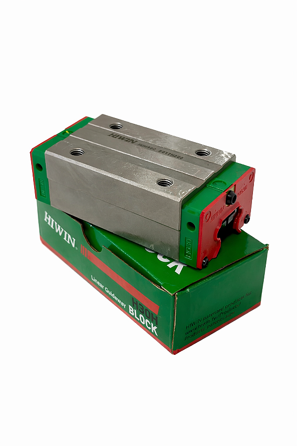 Bloco Sem Abas HIWIN HGH30-CA-Z0 Para Guia Linear Hiwin