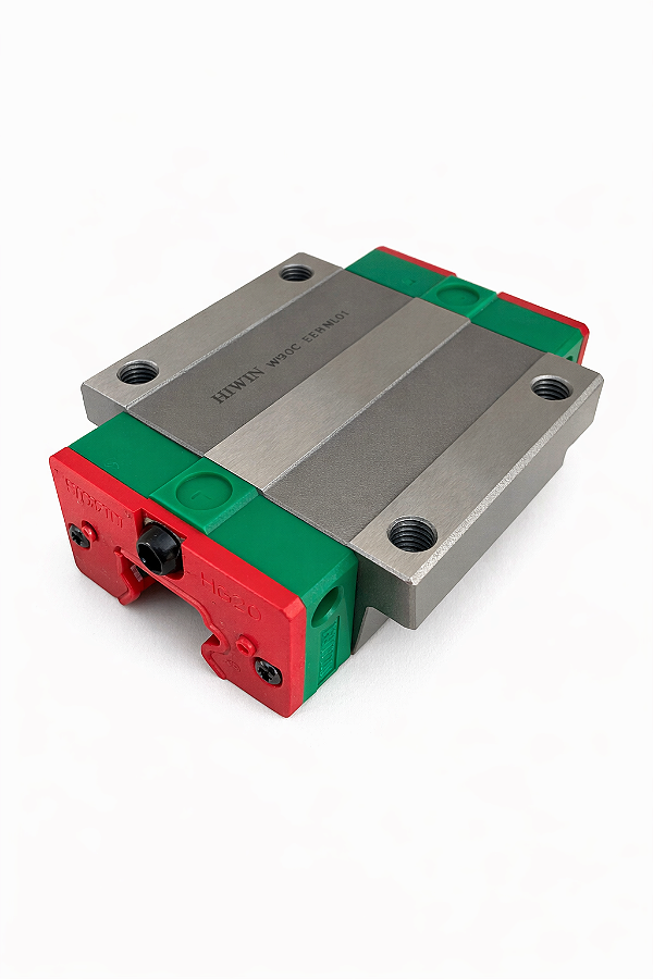 Bloco Com Abas HIWIN HGW20-CC-ZA - Para Guia Linear Hiwin