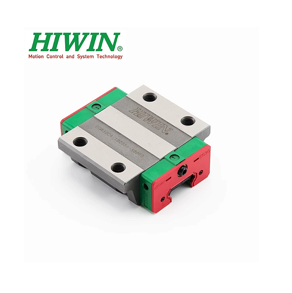 Guia Linear Patim Com Abas HIWIN  HGW20-CC