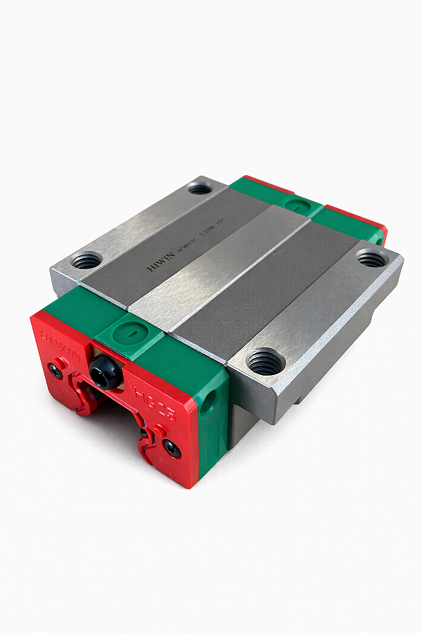 Bloco Com Abas HIWIN HGW25-CC-ZA Para Guia Linear Hiwin