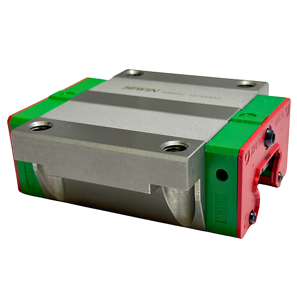 Bloco Com Abas HIWIN HGW35-CC-Z0-C Para Guia Linear Original