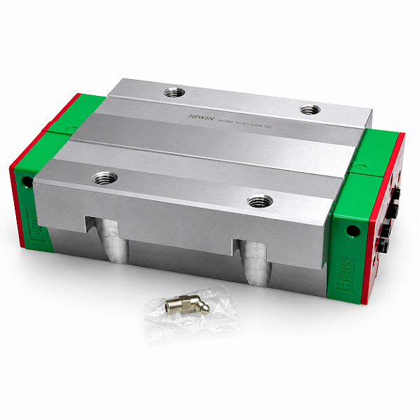 Bloco Com Abas HGW65-HC-ZA-C Para Guia Linear Hiwin Original