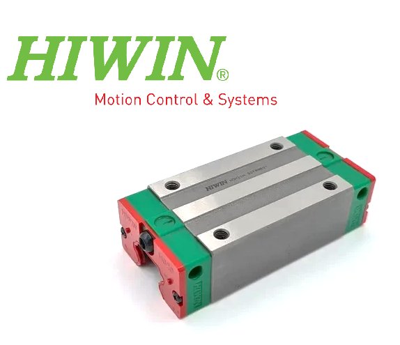 Guia Linear Patim Sem Abas HIWIN - HGH25-HA