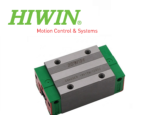 Guia Linear Patim Sem Abas HIWIN - RGH25-CA