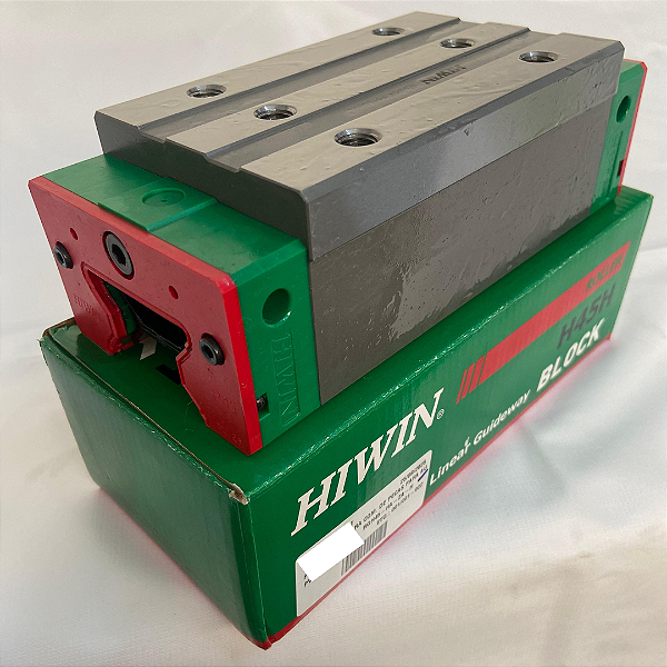 Bloco Sem Abas HIWIN - RGH45-HA Para Guia Linear Hiwin