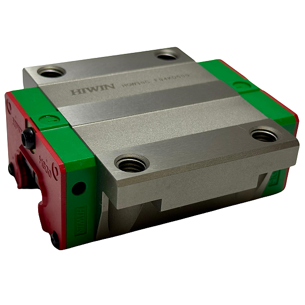 Bloco com Abas Hiwin – HGW30-CC-ZA-C Para Guia Linear Hiwin Original
