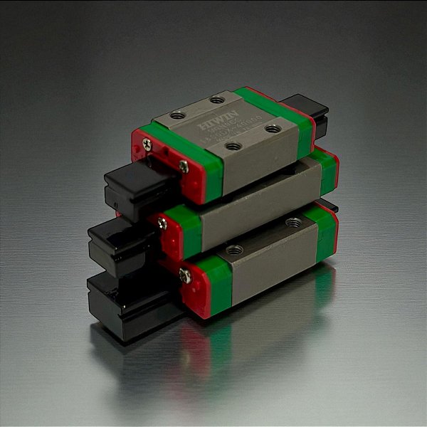 Bloco Linear Miniatura Curto Hiwin MGN9-C-Z0