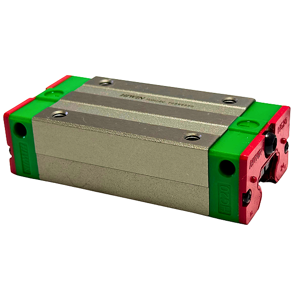 Bloco Sem Abas Hiwin HGH20-HA-ZA-C Para Guia Linear Original