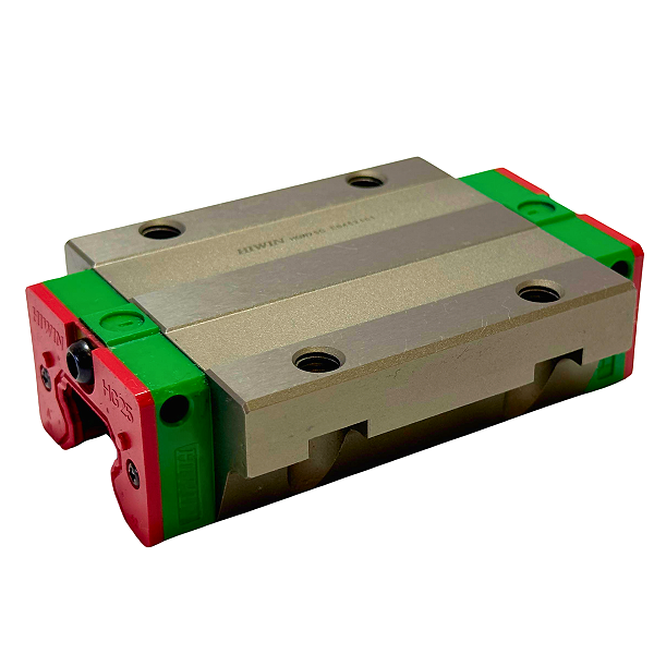 Bloco Com Aba Hiwin HGW25-HC-ZA-C para Guia Linear Original
