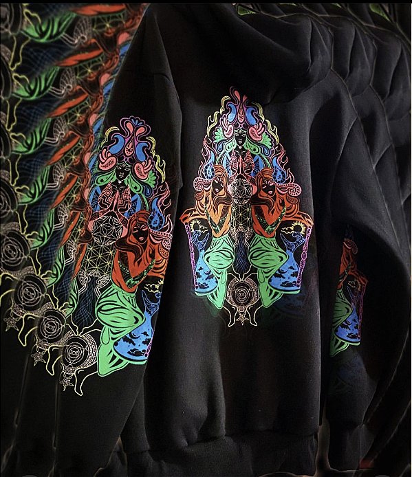 Moletom Canguru Flanelado - Tríade