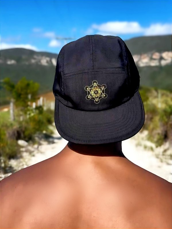 Boné Metatrom Preto