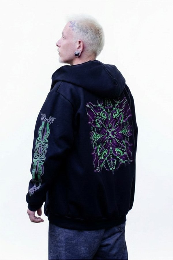 Moletom Canguru Flanelado - Neorganic