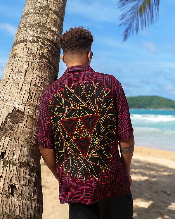 Camisa Sunshine Rosa