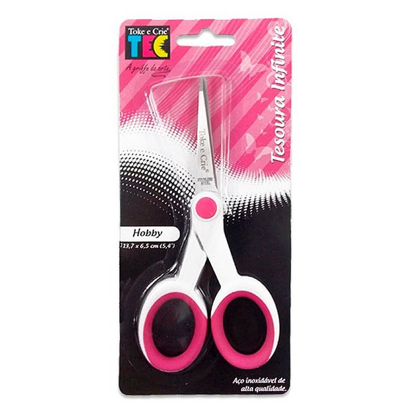 Tesoura Infinite Hobby Toke e Crie 12835