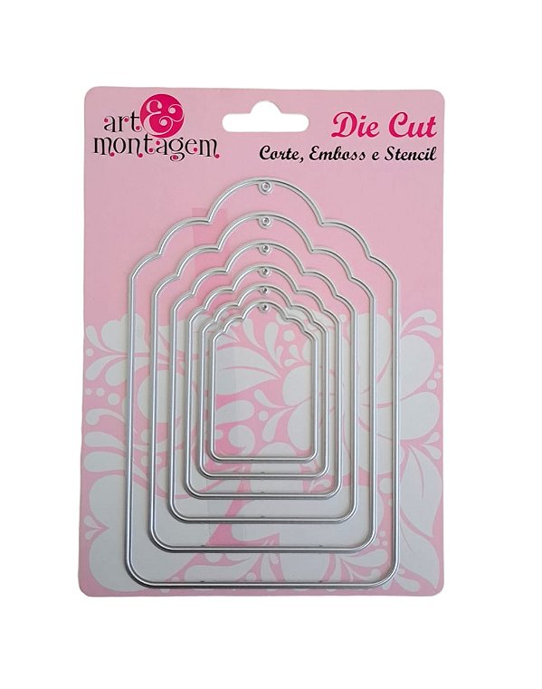 Faca para Corte ART E MONTAGEM - TAGS - FAC184