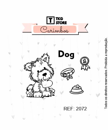 Carimbo Cachorro Dog 2072