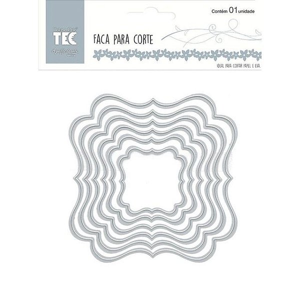 Faca para Corte e Relevo Elegance Toke e Crie 20909 Tag II